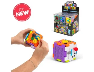 Sensoryczny kwadrat - One for Fun - Zabawki sensoryczne - miniaturka - grafika 1