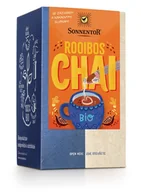 Herbata - Sonnentor - Chai rooibos, herbata w torebkach, organiczna, 18 szt. - miniaturka - grafika 1