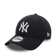 Czapki męskie - Czapka z daszkiem New Era MLB Side Patch 9For 60509700 Granatowy - miniaturka - grafika 1