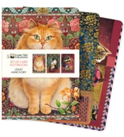 Pozostałe książki - Lesley Anne Ivory Set of 3 Midi Notebooks - miniaturka - grafika 1