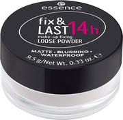 Pudry do twarzy - essence essence Fix & Last 14H Make-Up Fixing Loose Powder - puder transparentny 9,5 g - miniaturka - grafika 1
