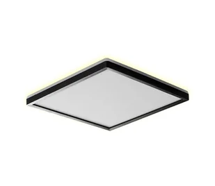 Prezent 27313 -LED Plafon łazienkowy CORDIA SQ LED/18W/230V IP54 czarny - Lampy sufitowe - miniaturka - grafika 1