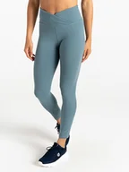 Spodnie sportowe damskie - Dare 2b Legginsy sportowe "Revived II" w kolorze błękitnym - miniaturka - grafika 1