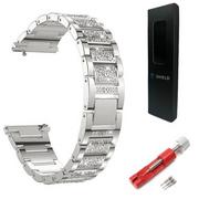 Akcesoria do zegarków - BRANSOLETA PASEK DO ZEGARKA SMARTWATCH 22MM BE-SHIELD - miniaturka - grafika 1