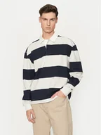 Bluzy męskie - Champion Polo 220438 Szary Loose Fit - miniaturka - grafika 1