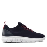 Sneakersy męskie - Sneakersy Geox U Spherica A U15BYA 0006K C4064 Granatowy - miniaturka - grafika 1
