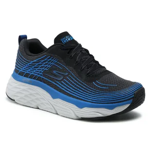 Skechers Skechers Skechers Max Cushioning Elite-Brilliant 54430-BKBL Czarne 44,5 54430-BKBL - Sneakersy męskie - miniaturka - grafika 1