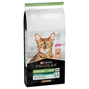 PURINA PRO PLAN Sterilised Adult Renal Plus, łosoś - 14 kg - Sucha karma dla kotów - miniaturka - grafika 1