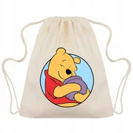 Plecaki worki - WorkoPlecak do Szkoły KUBUŚ PUCHATEK Różne Wzory - miniaturka - grafika 1