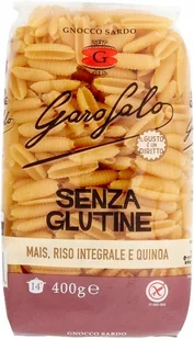 Włoski makaron bezglutenowy Garofalo Gnocco Sardo Senza Glutine 400g - Makaron - miniaturka - grafika 1