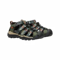 Buty dla dziewczynek - Sandały dziecięce KEEN NEWPORT NEO H2 - miniaturka - grafika 1