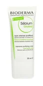 Kremy do twarzy - Bioderma LAB SEBIUM GLOBAL Krem przeciwtrądzikowy 30ml KRÓTKA DATA 7053015 - miniaturka - grafika 1