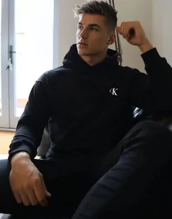 Bluza z kapturem CALVIN KLEIN DLA NIEGO NA PREZENT ZIMA 2023 rozmiar L - Bluzy męskie - miniaturka - grafika 1