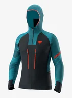 Kurtki narciarskie - Bluza rozpinana Dynafit Mezzalama Race 2 Jacket - storm blue - miniaturka - grafika 1