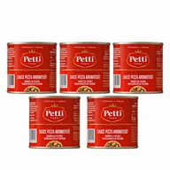 Pasztet i przetwory mięsne - Sos do pizzy zestaw 5x200 g - Petti - miniaturka - grafika 1