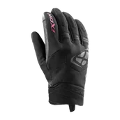 Rękawice motocyklowe - Rękawice Motocyklowe Ixon MS Mig 2 WP Damskie Czarny/FuksjowyXL - miniaturka - grafika 1