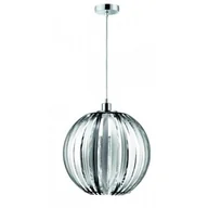 Lampy sufitowe - Trio T R I O Lampa wisząca 1 x 60W E27 - srebrna (304100106)  - miniaturka - grafika 1