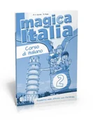 Książki do nauki języka włoskiego - Magica Italia 2. Ćwiczenia - miniaturka - grafika 1