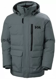 Męska kurtka puchowa pikowana HELLY HANSEN TROMSOE JACKET - Kurtki i kamizelki sportowe męskie - miniaturka - grafika 1
