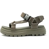 Trampki damskie - Palladium Pallacruise Strap, trampki damskie, Dusky Green, 40 EU - miniaturka - grafika 1