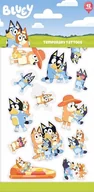Zabawki kreatywne - Tatuaże Bluey Amscan 12 szt. - miniaturka - grafika 1