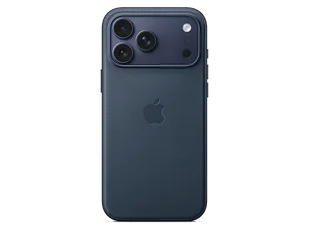 Etui z tkaniny TechWoven MagSafe APPLE do iPhone 17 Pro Max Niebieski MGF94ZM/A - Etui i futerały do telefonów - miniaturka - grafika 1