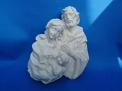 Ozdoby bożonarodzeniowe - Święta Rodzina - miniaturka - grafika 1