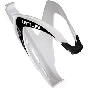 ELITE Elite Custom Race Koszyk Na Bidon (Biało - Czarny) (EL0061681) - Koszyki rowerowe - miniaturka - grafika 1