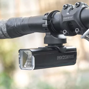 Lampka rowerowa RockBros Bike LED Lamp RHL1000 wodoodporne światło na kierownicę 1000lm reflektor ledowy latarka - Lampki rowerowe - miniaturka - grafika 14