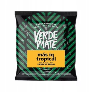 Próbka Yerba Verde Mate Mas IQ Tropical 50g - Yerba Mate - miniaturka - grafika 1