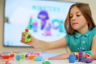 Hey Clay Masa plastyczna Zestaw Puchate Zwierzaki HCL15023 - Masy plastyczne - miniaturka - grafika 15