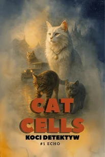 CAT CELLS - KOCI DETEKTYW 1# ECHO - E-booki - komiksy - miniaturka - grafika 1