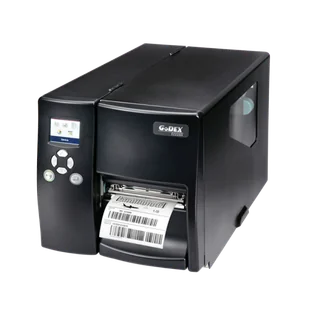 Godex EZ2350i 300dpi USB, USB Host, Ethernet, RS232 (GP-EZ2350i) - Drukarki kart i etykiet - miniaturka - grafika 1