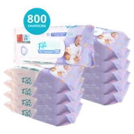 Chusteczki nawilżane - Zestaw Opharm Fifi, chusteczki nawilżane dla dzieci, 10 x 80 sztuk - miniaturka - grafika 1