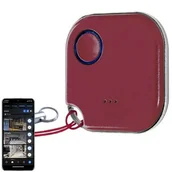 Systemy inteligentnych domów - Przycisk aktywacji akcji i scen SHELLY Blu Button 1 Czerwony - miniaturka - grafika 1