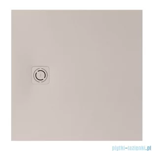 Roca Magma 90x90 cm brodzik kwadratowy kompozytowy STONEX BEŻOWY APE0138438403650 - Brodziki prysznicowe - miniaturka - grafika 1