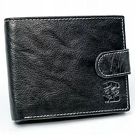 Portfele - Portfel skórzany Always Wild N992L-BC czarny - miniaturka - grafika 1