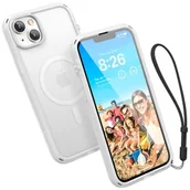 Etui i futerały do telefonów - Etui CATALYST Influence MagSafe do Apple iPhone 14 Plus Przezroczysty - miniaturka - grafika 1