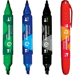 Tetis Marker perm.zielo.ok.KM502-Z2 Ma 429 - Markery permanentne - miniaturka - grafika 1