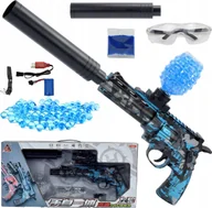 Zabawki militarne - Skleplolki BEZPIECZNY PISTOLET AUTOMAT KULKI ŻELOWE KARABIN REWOLWER WIELKI - miniaturka - grafika 1