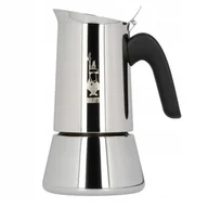 Zaparzacze i kawiarki - Kawiarka klasyczna Bialetti New Venus 6 tz , stal nierdzewna Indukcja - miniaturka - grafika 1