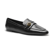 Półbuty damskie - Kurt Geiger Skórzane loafersy MAYFAIR - miniaturka - grafika 1