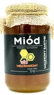 Miód - Miód Wielokwiatowy 1.2 kg Malinowy Bartnik - miniaturka - grafika 1
