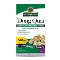 Witaminy i minerały - Natures Answer Dong Quai - Dzięgiel chiński suplement diety 90 kaps. - miniaturka - grafika 1