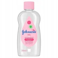 Balsamy i oliwki dla dzieci - Johnson & Johnson Baby oliwka dla dzieci i niemowląt 200 ml - miniaturka - grafika 1
