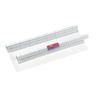 Szkolne artykuły papiernicze - Herlitz Folia okładkowa 3/0,4 przeźroczysta 13 - miniaturka - grafika 1