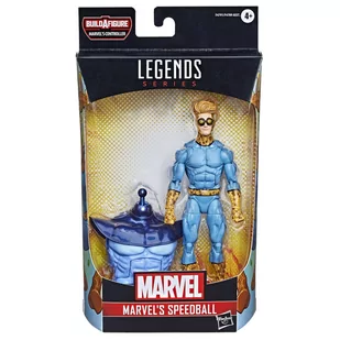 Hasbro, figurka MARVEL LEGENDS SPEEDBALL - Figurki kolekcjonerskie - miniaturka - grafika 1