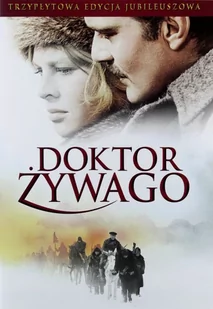 Doktor Żywago - Edycja Jubileuszowa [3DVD] - Melodramat DVD - miniaturka - grafika 1