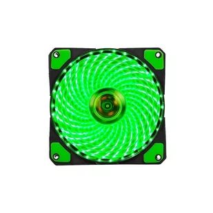 Wentylator Komputerowy Bandit Bp-f33ag Led Zielony 120mm. - Chłodzenie procesora - miniaturka - grafika 1
