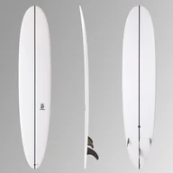 Pływanie - Deska surfingowa Olaian Longboard 900 Performance 900 9' 60 l z 2 statecznikami +1 mieczem 8" - miniaturka - grafika 1